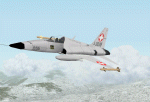 SWISS
                  NORTHROP F-5E TIGER II